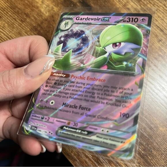 Gardevoir ex pokemon card 086/198 holographic - Picture 1 of 4